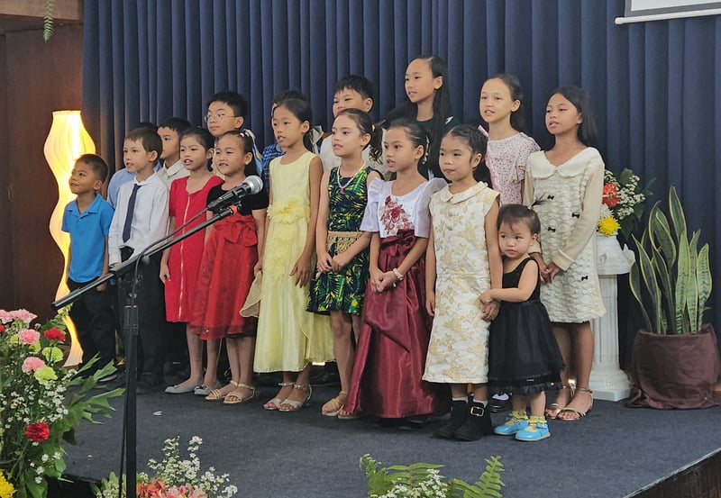 Children's Choir in the Philippines