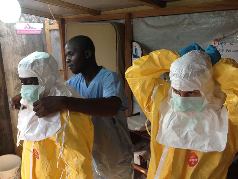 Ebola and Other Infectious Diseases on the Rise