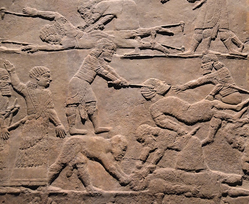 Assyrian warriors