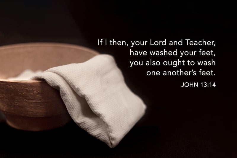 John 13:14-15: “You Also Ought to Wash One Another’s Feet”