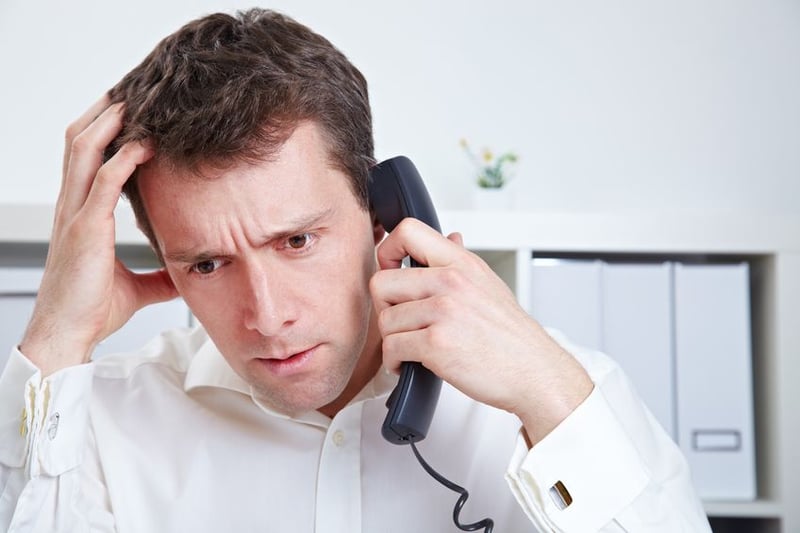 “Please Stay on the Line”