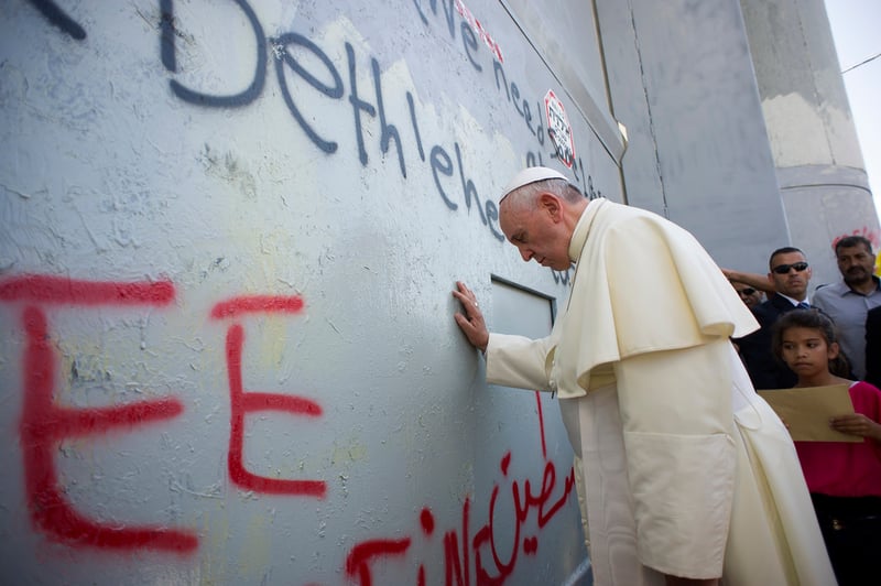 Pope Francis Visits the Holy Land