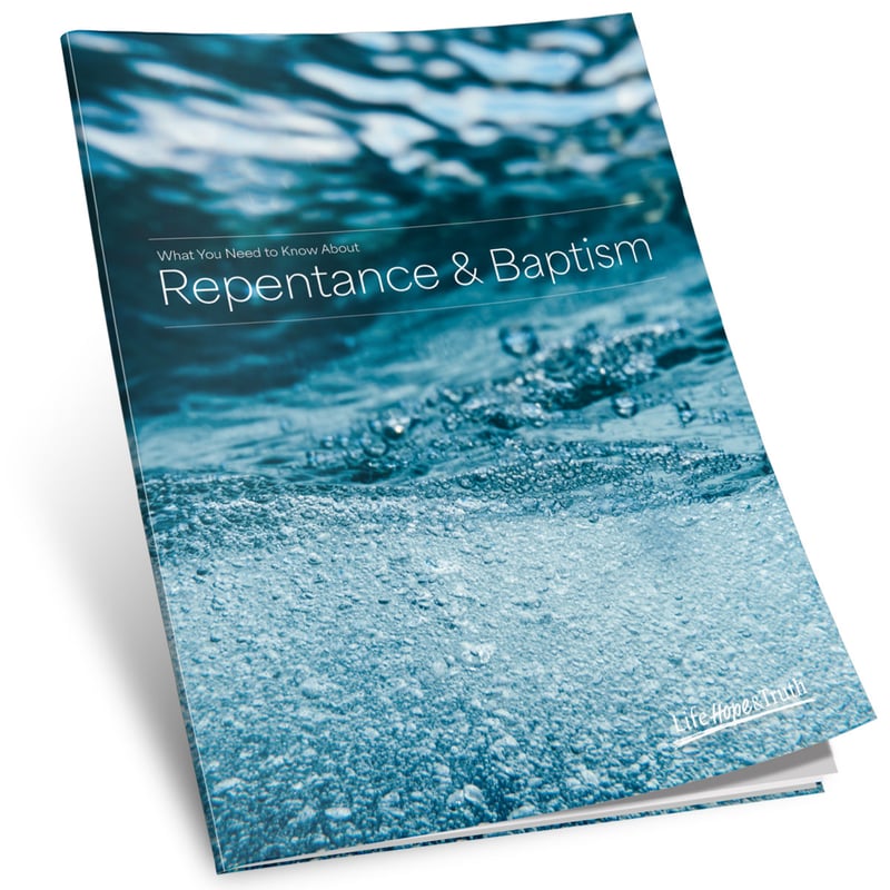 What You Need to Know About Repentance and Baptism