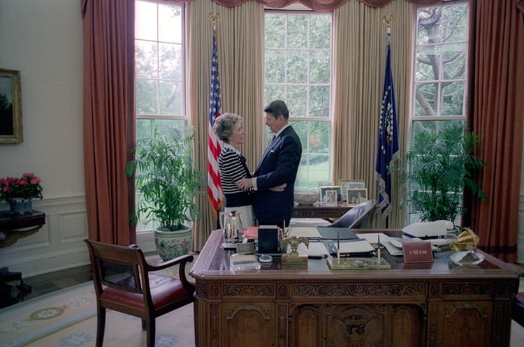 Nancy and Her Ronnie: 4 Marriage Lessons the Reagans Taught Us