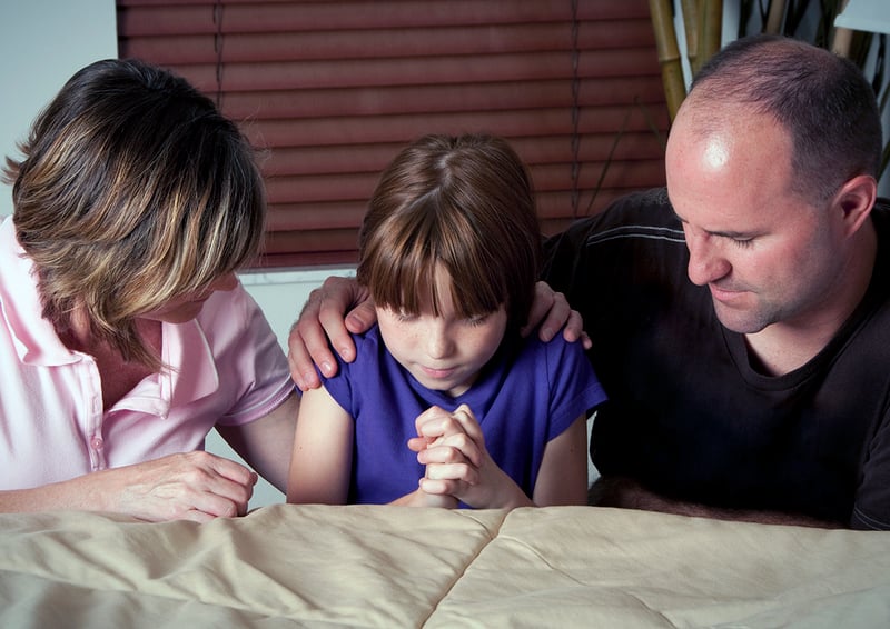 Teaching Your Child to Pray