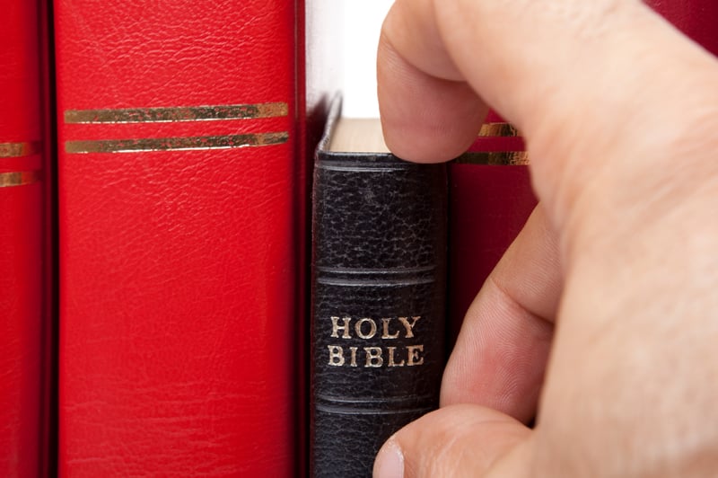 The Bible: The World’s Most Shoplifted Book?