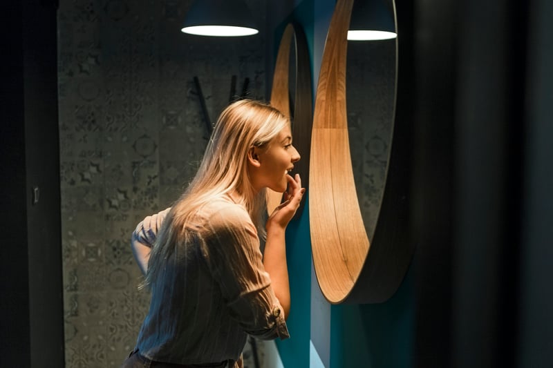 God's law is like a mirror