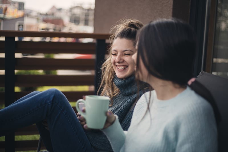 A friend who becomes like a brother or sister