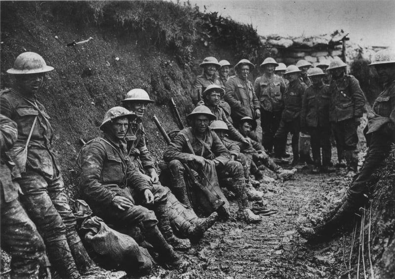 The War That Could Not End All Wars: in the trenches