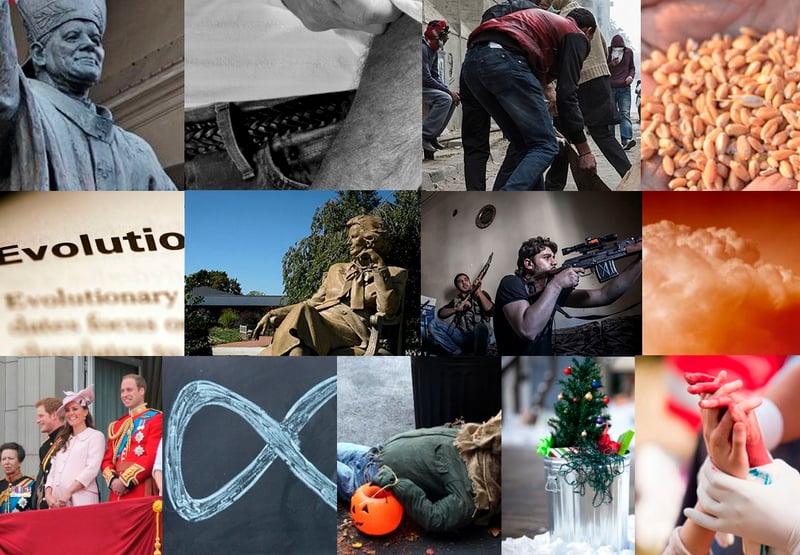 Top 13 Blogs of 2013