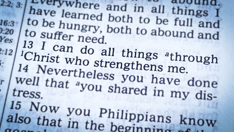 What Is the Meaning of Philippians 4:13?