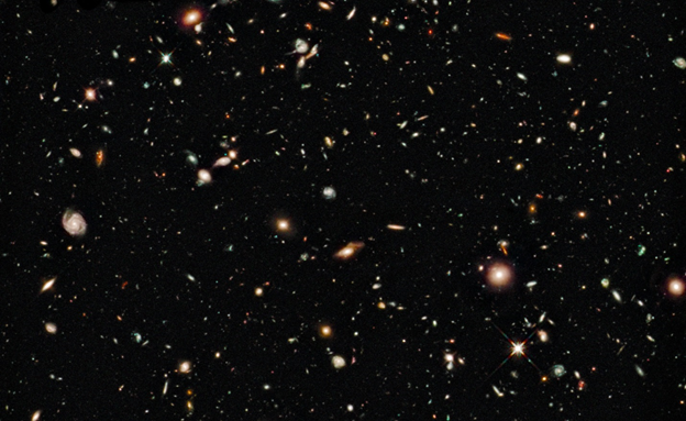 <p>Hubble eXtreme Deep Field&mdash;a tiny portion of the universe reveals the untold number of galaxies in God&rsquo;s creation (nasa.gov).</p>