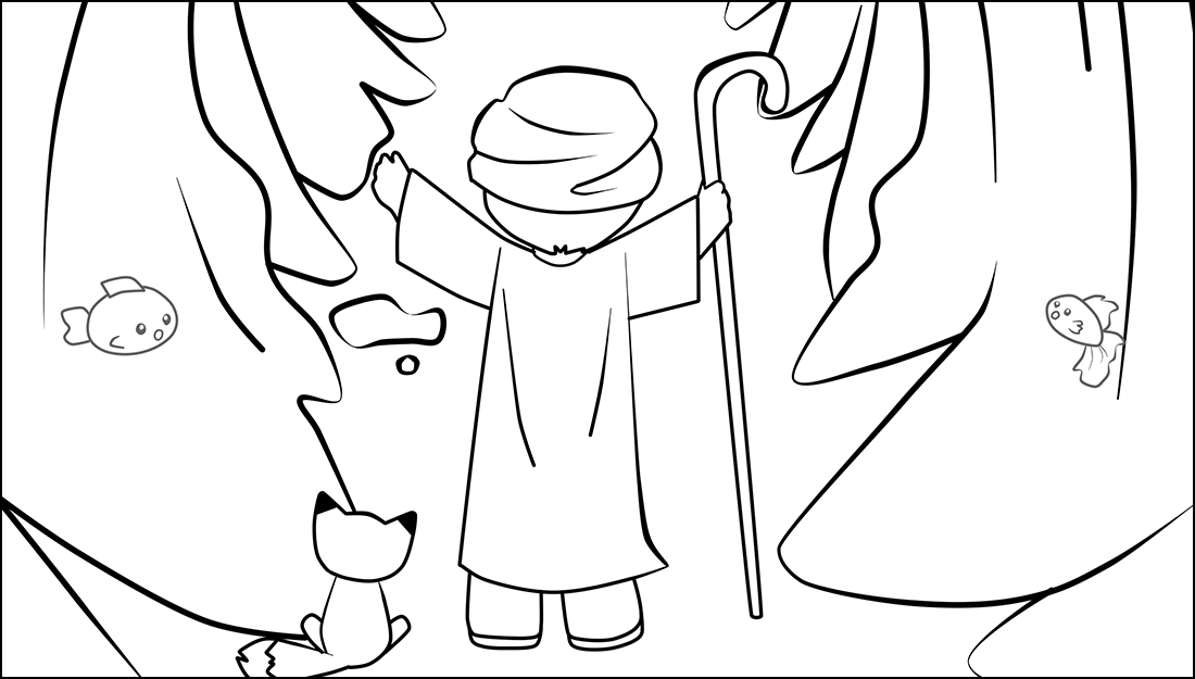 Crossing the Red Sea