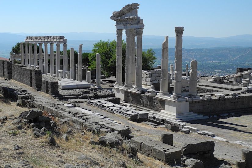 Pergamos Church Turkey