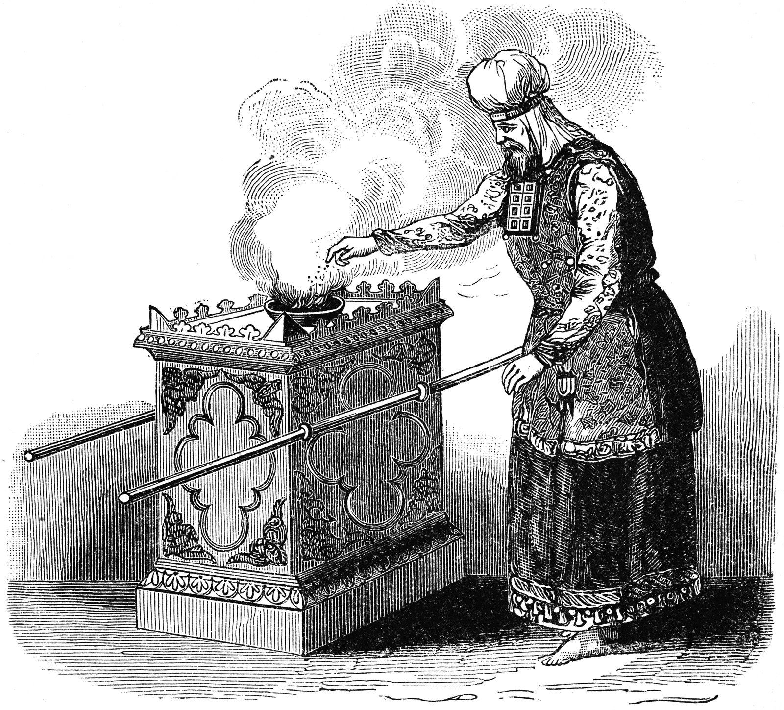 Alter of Incense