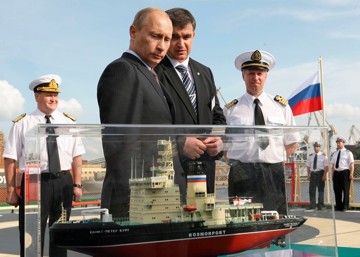 Putin in the Arctic: Cold War II Gets Colder