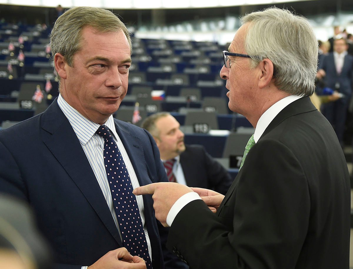 The European Union vs. the Europeans: Inside Today’s Battle for Europe