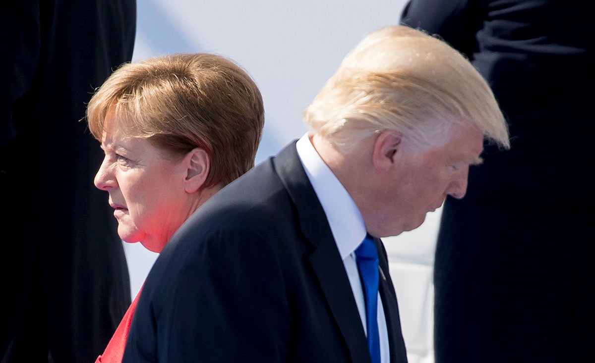 The North Atlantic Rift—Germany Sees U.S. as Unreliable