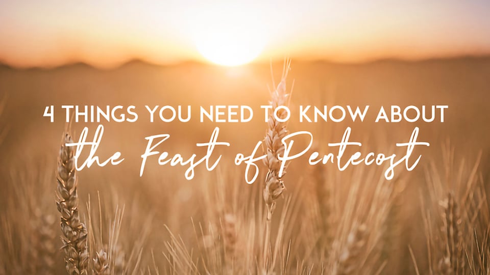 4 Things You Need to Know About the Feast of Pentecost