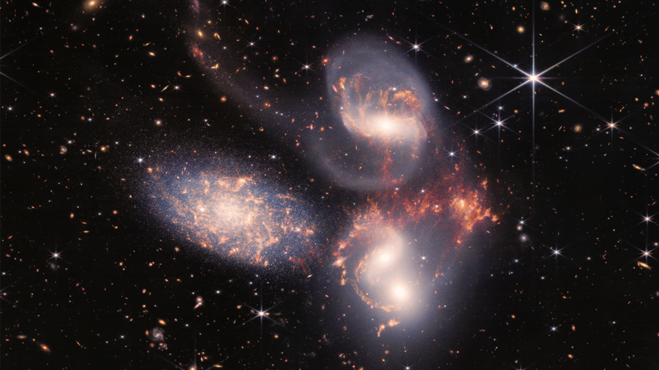 God’s Perspective on Prophecy: James Webb Space Telescope image of Stephan's Quintet