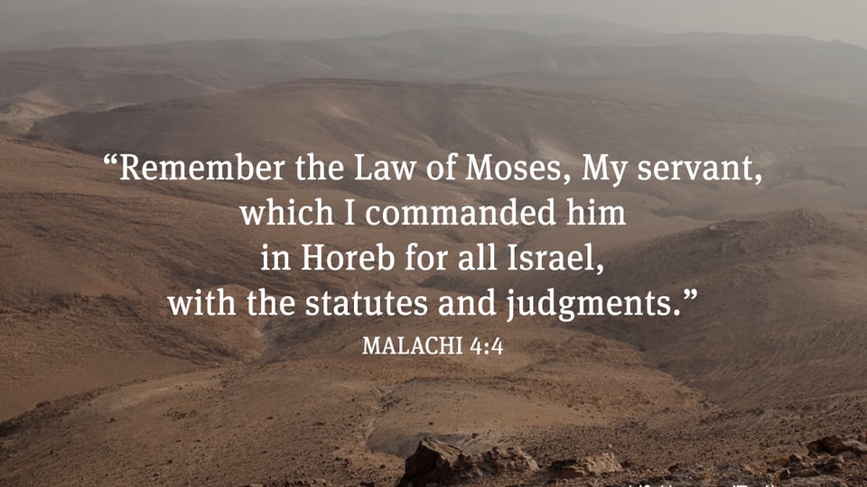 What Is the Law of Moses?