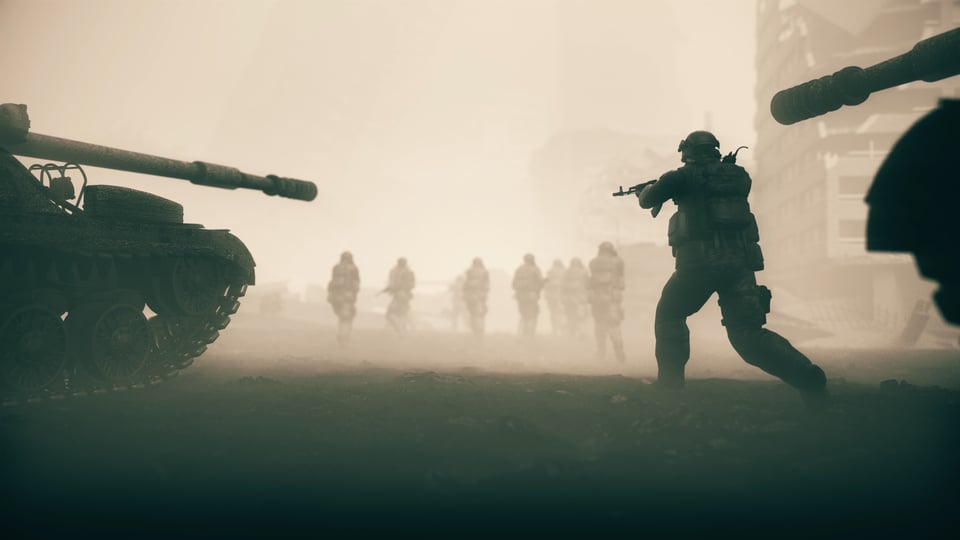 Another War to End All Wars?