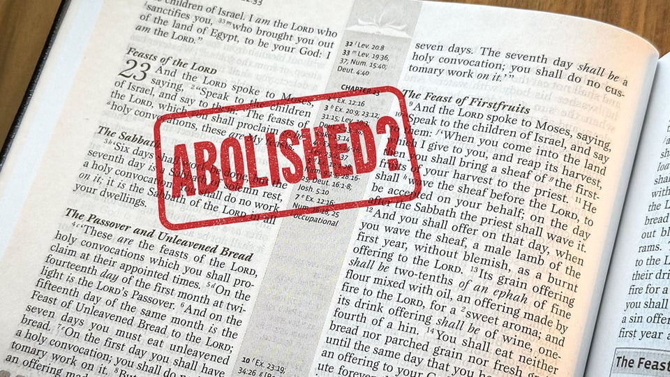 Did Paul Abolish the Biblical Holy Days in Galatians 4:8-11?