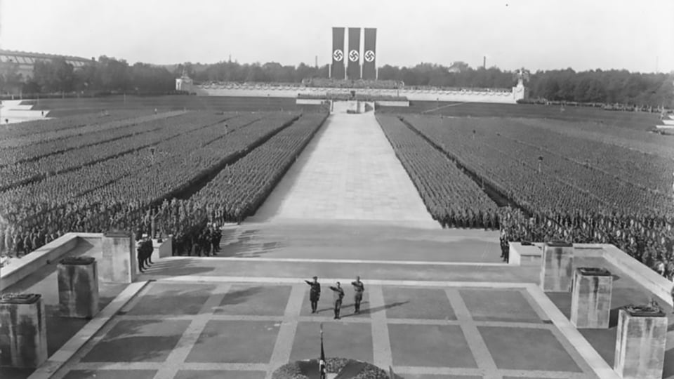 Nazi Party Rally