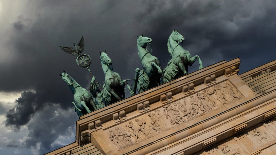 The Brandenburg Gate - Berlin, Germany