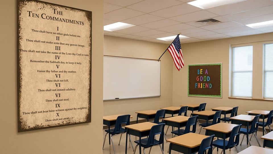 Is Posting the 10 Commandments on Walls Enough?
