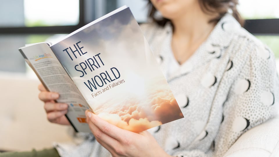 Life, Hope & Truth Publishes New Booklet on the Spirit World
