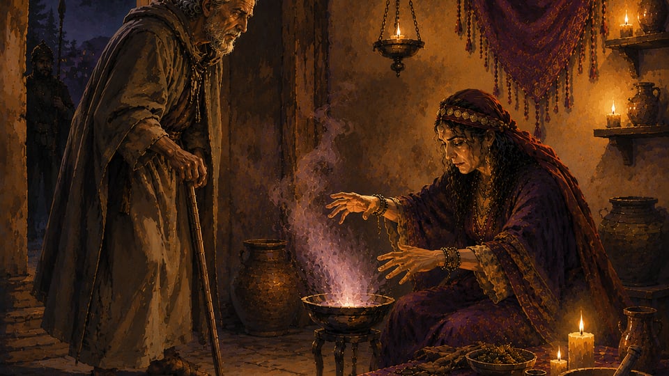 Saul and the Witch of En Dor: What Actually Happened?