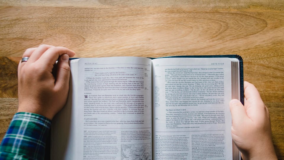 Should You Buy a Bible? 
