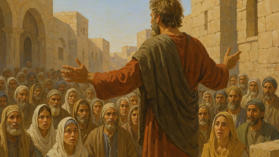 The Meaning of Acts 2:17-18: The Pouring Out of God’s Holy Spirit