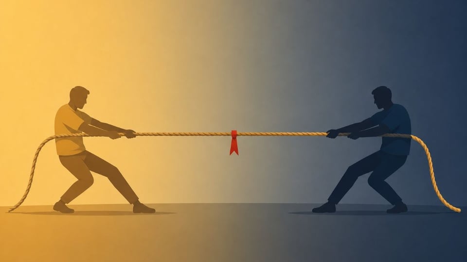 Are God and Satan in a Battle for Human Souls?