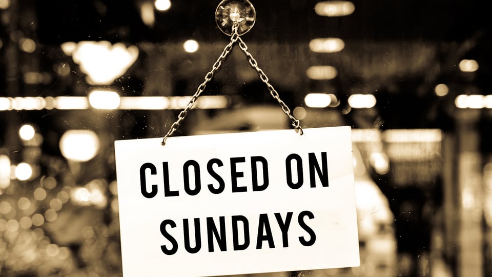 Why the Push for European Sunday Laws?