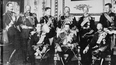 World War I Lessons: The Danger of Greed