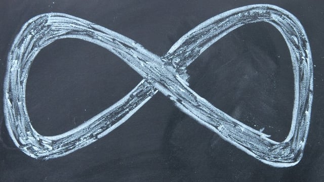 God Is Infinite! God is beyond human limitations or measurements. He transcends the physical universe, yet He cares about infinitesimally small things. Why does He care about us?