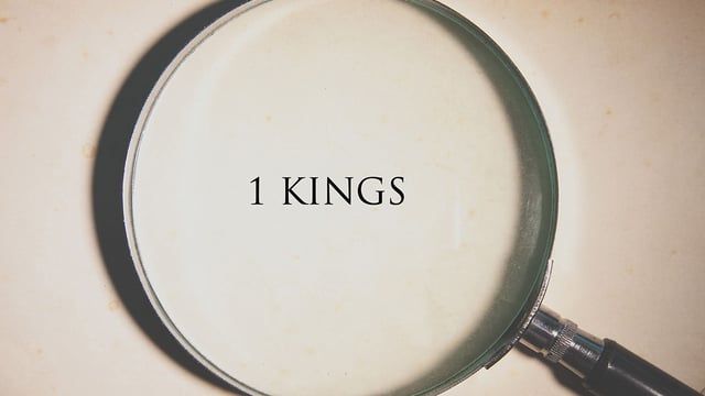 1 Kings