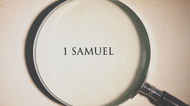 1 Samuel