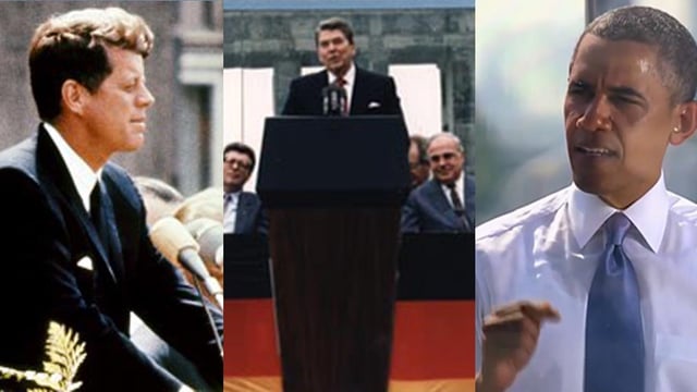 3 Speeches at Brandenburg: A Tale of American Decline?