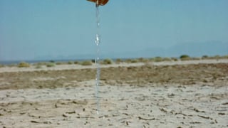 Drought conditions lead to food prices rising.