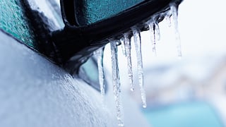 Icy conditions contributed to an accident and a life cut short.