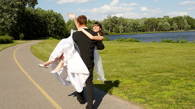 Our first year of marriage unemployment story.