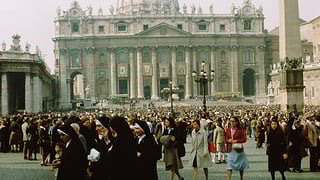 Rome: Replacing a Pope and Prime Minister