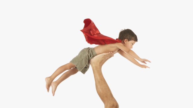 There’s a human longing for real superheroes we can look up to.