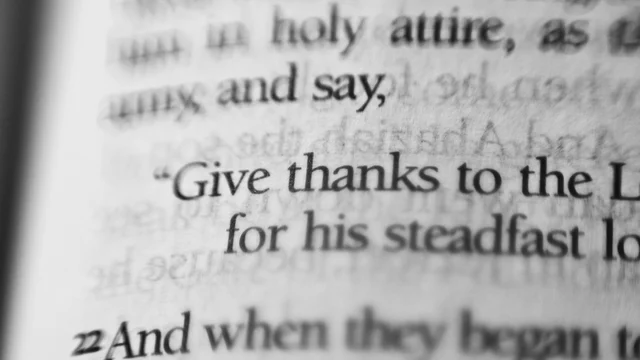 Thanksgiving Prayer