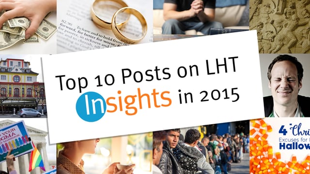 Top 10 Posts on LHT Insights in 2015 