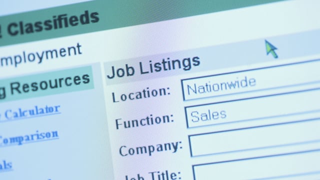 Unemployment job search