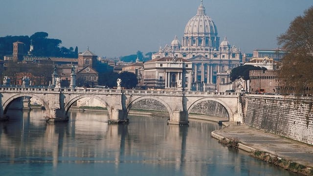 Vatican photo, illustrating blog post “So Long as He Is a Man Who Loves God”